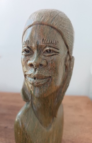 Jolie sculpture buste femme - sculpture,