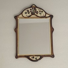 Miroir en céramique de