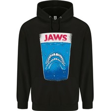 Hoodie En Coton 80% Avec Dents De Crâne Parodiques Amusantes