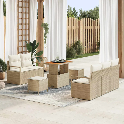 Ensemble canapé jardin - ensemble, de