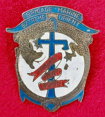Insigne indochine brigade - indochine,