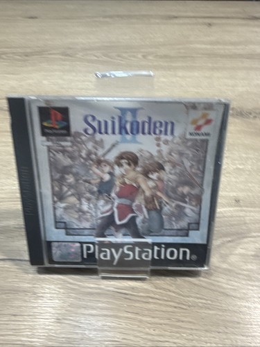 Suikoden complet sony ps1 - suikoden,