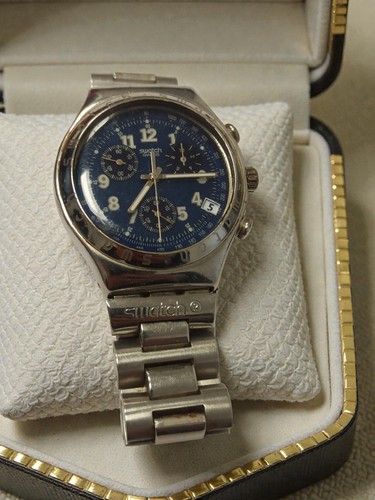 Montre swatch chronographe - montre,