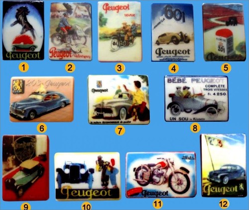 2015 prime plaques - plaques, emaillees