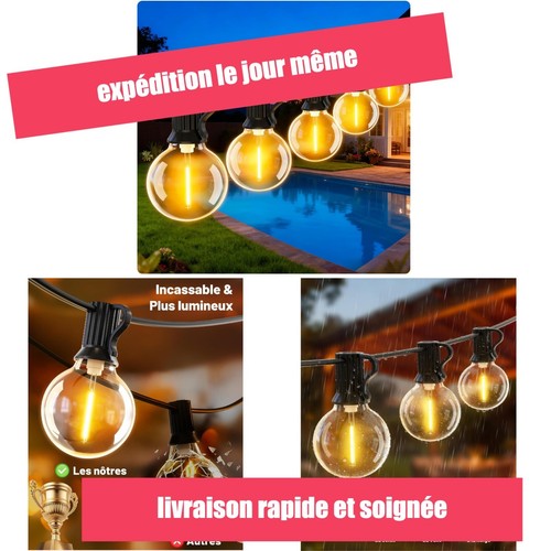Guirlande lumineuse