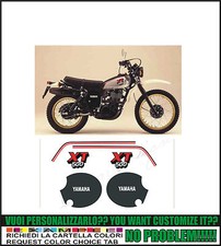 Adhésifs XT 500 1980 Set
