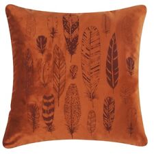 Coussin Pad FEATHER Cognac
