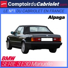 Capote type manuelle Bmw E30 cabriolet - Alpaga Sonnenland