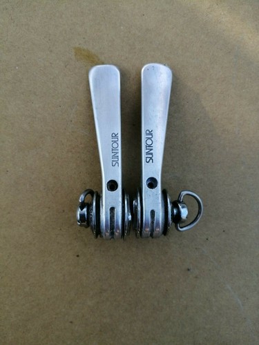 Suntour down tube shifters