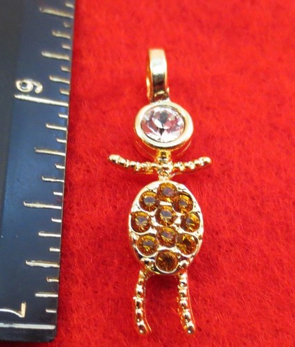 Pendentif charm pour - pour, en