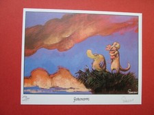 YOANN  EX LIBRIS SIGNE TOTO L ORNITHORYNQUE FANTASMAGORIES NEUF