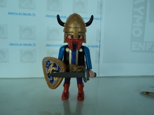 Playmobil vintage viking - vintage, chef