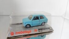 Mebetoys Fiat 126 in Box 1:43