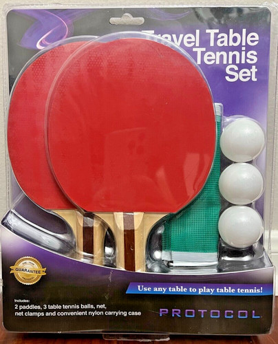 Table tennis set - pong,
