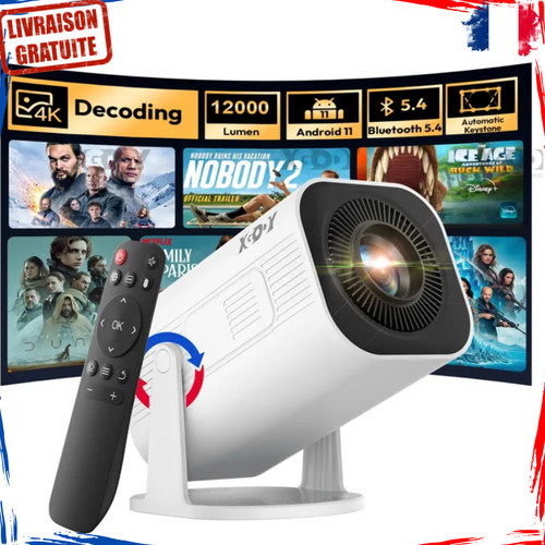 Vidéoprojecteur portable - vidéoprojecteur, 4k