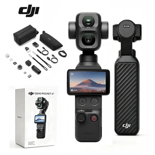 Officiel dji osmo pocket - 4, pro
