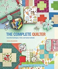 The Complete Quilter Livre de Poche Jessica Alexandrakis