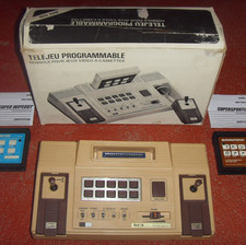 Ancienne console à cartouche ITMC PC-500 style Soundic Hanimex en boite Arkanoid