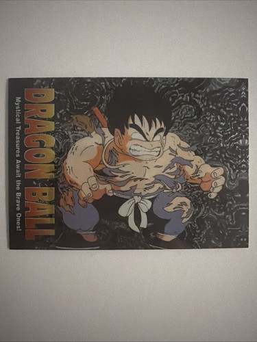 Dragon ball trading cards - dragon,