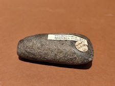 Hache polie en pierre du Néolithique vers 6000/4000 avant JC, origine Espagne 