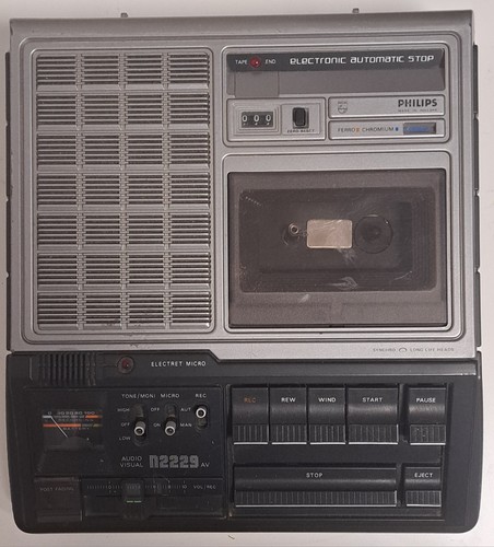Magnétophone cassette - magnétophone,
