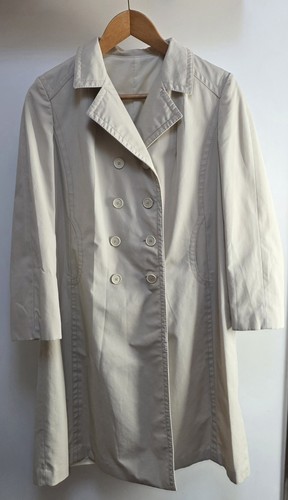 Trench coat beige vintage - beige,