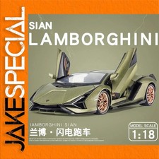 JakeSpecial – Voiture Miniature Lamborghini SIAN FKP37 1:18 Scale Model Modèl...