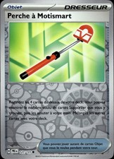 Carte Pokemon PERCHE A MOTISMART 127/131 REVERSE EV8.5 PRE FR NEUF