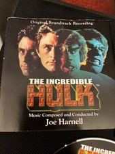 Hulk CD - Joe Harnell - Bill Bixby - Lou Ferrigno - 1999 CD Collector