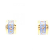 Boucle d'oreille émaillée