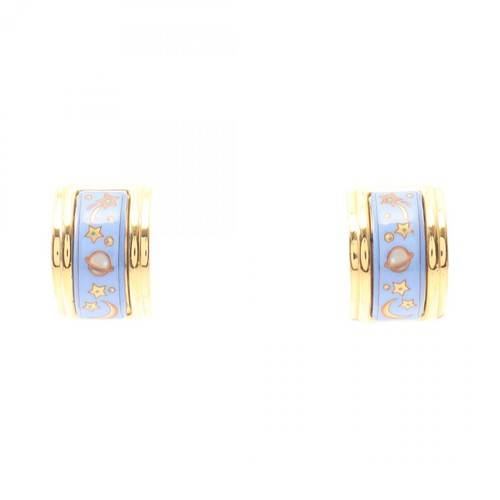 Boucle oreille émaillée - boucle,