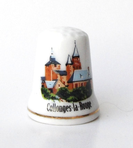 Dé coudre collection - à,