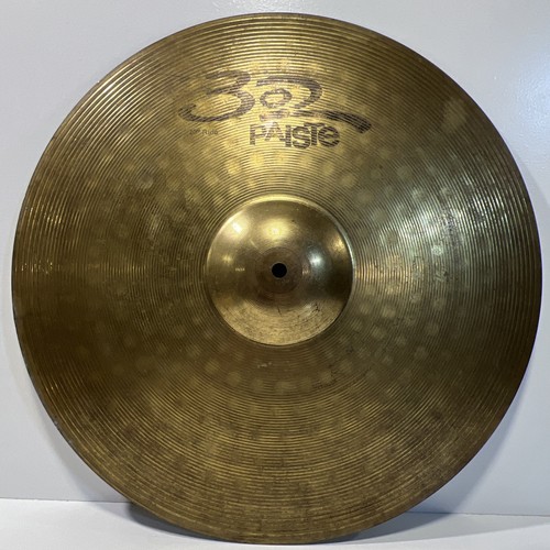Paiste 302 ride cymbal - 20”,