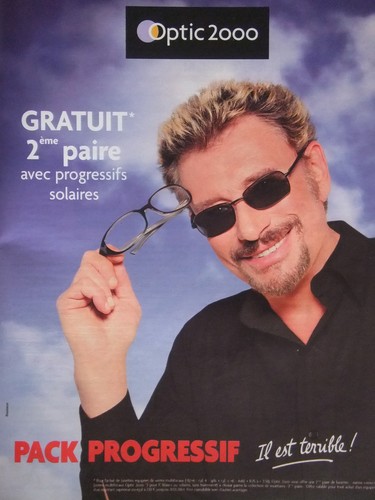 Publicité presse 2003 optic - presse,