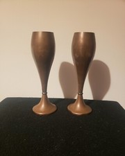 Paire De Vases Cuivre