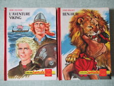 LOT 2 LIVRES ENFANT: COLLECTION SPIRALE – ROMANS JEUNESSE EO ANNEES 60