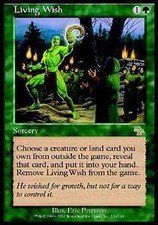 *MRM* FR/VF Souhait vivant - Living Wish MTG JUD