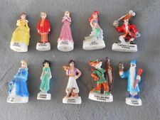 Série complète de  fèves  HEROS ET PRINCESSES  Disney