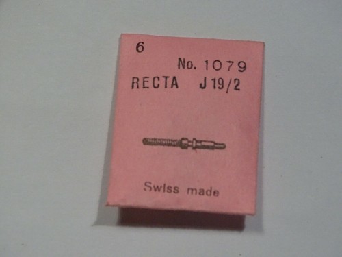 Piece horlogerie tige - piece, de
