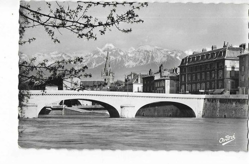 Grenoble pont marius - grenoble,