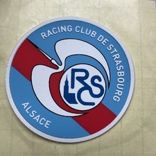 écusson bleu logo rcsa - rcsa, racing