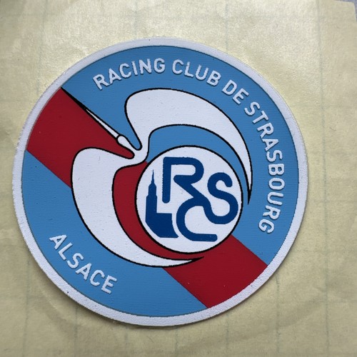 écusson bleu logo - rcsa, racing