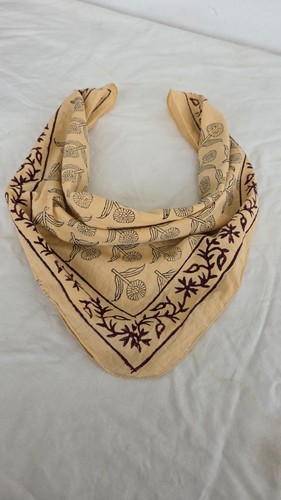 Echarpe imprimée bandana