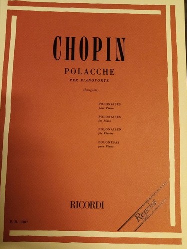 Chopin polonaises - -, 13
