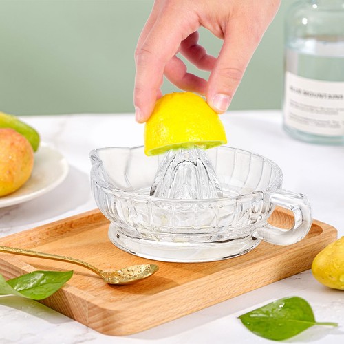 Presse citron verre - presse-citron, en