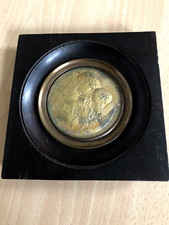 Rare plaque en cuivre