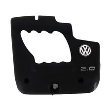 Cache moteur - Volkswagen NEW BEETLE I PH.1 - Bleu Fonce - 06A103925EF - S1-1859