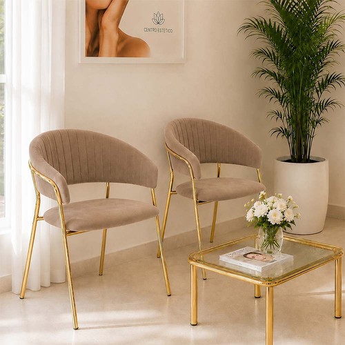 Chaises salle manger set - à,