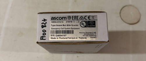 Ascom nibm2 w1s - ascom, nibm2-w1s-périphérique