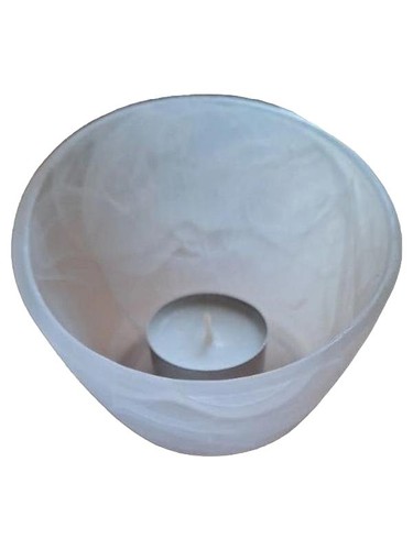 Partylite photophore alabaster - photophore,